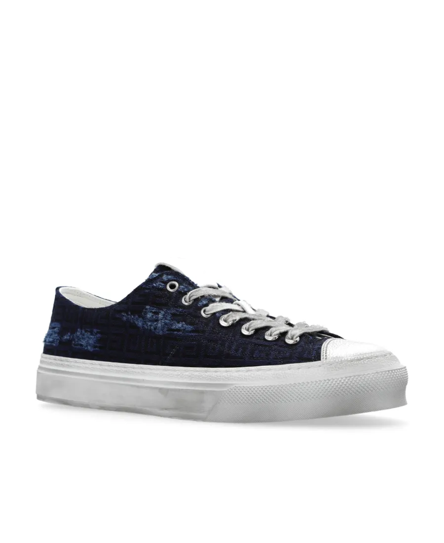 4G Monogrammed Distressed Sneakers
