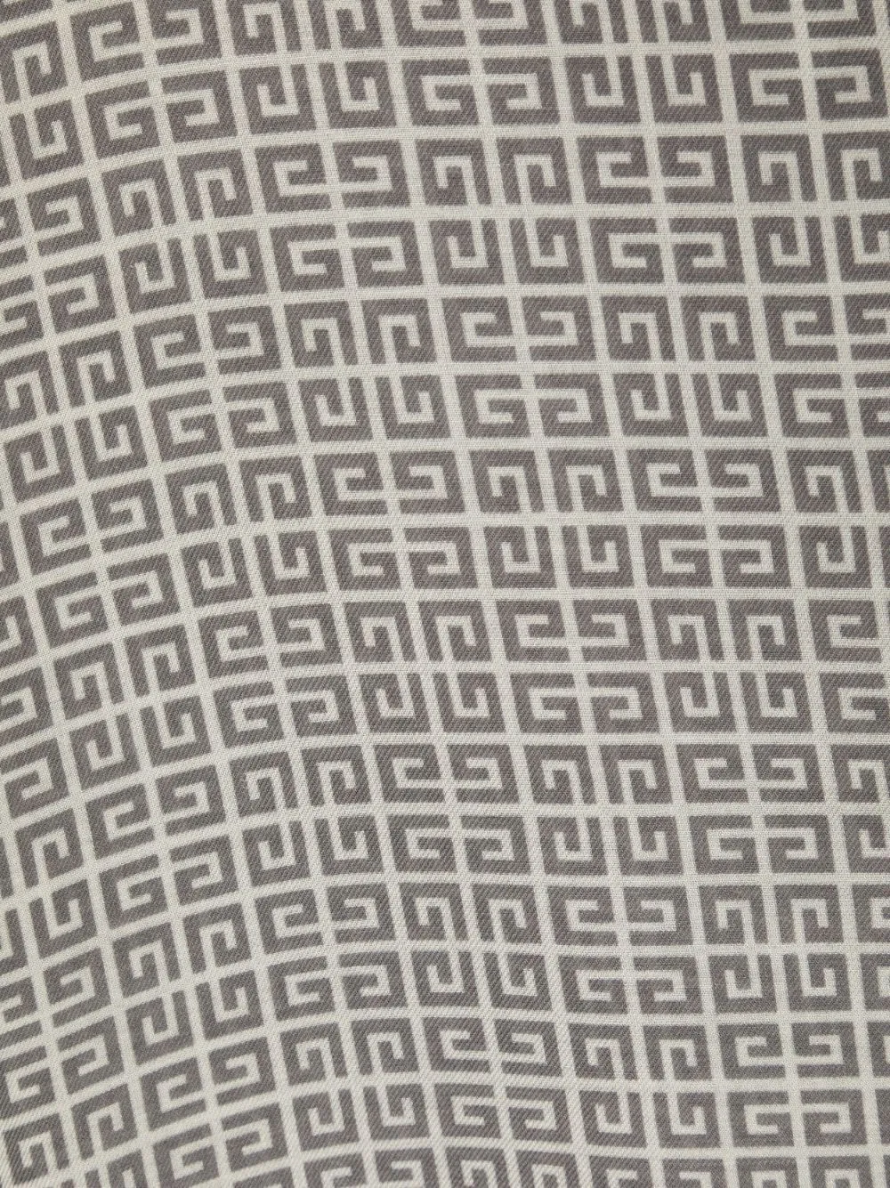 Full-Length Logo Scarf