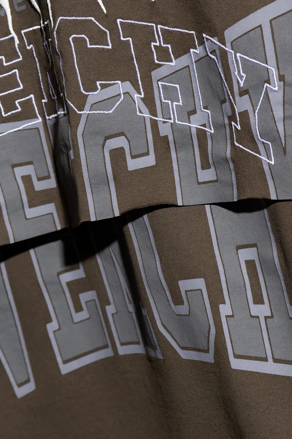 Logo Printed Layered T-Shirt