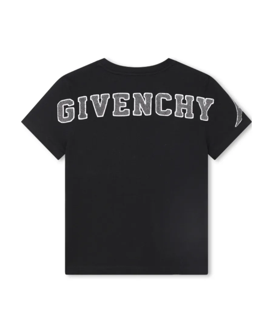 Logo-Appliqué Crewneck T-Shirt