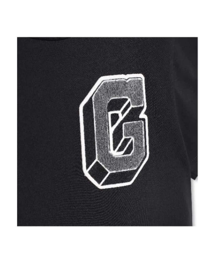 Logo-Appliqué Crewneck T-Shirt