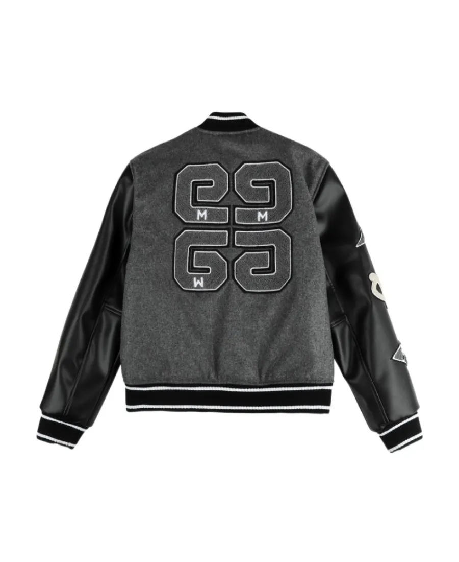 Pattern Long-Sleeved Jacket