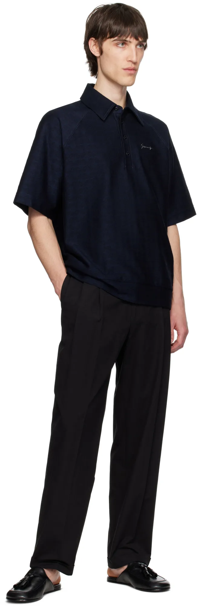 Polo In Monogram 72 Jacquard