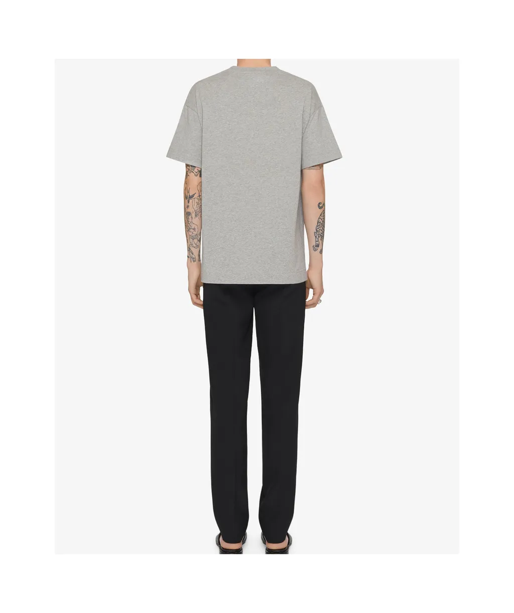 T-Shirt With Crystals And 4G Detail
