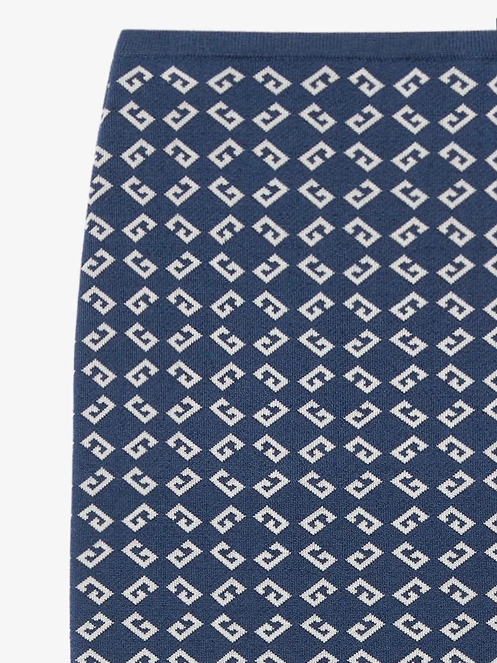 Skirt In Monogram 72 Jacquard