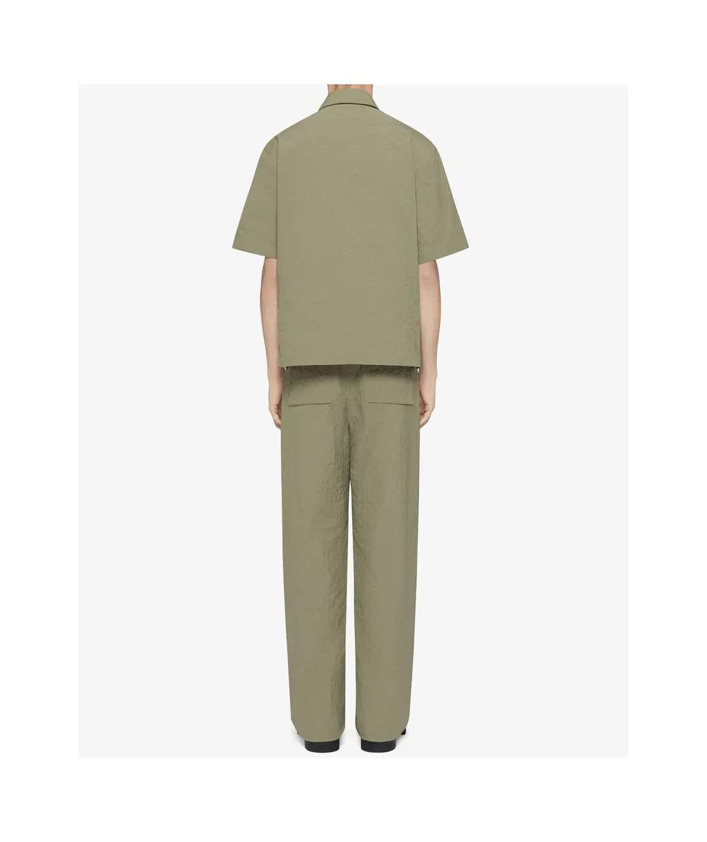 Textured Monogram Cargo Pants