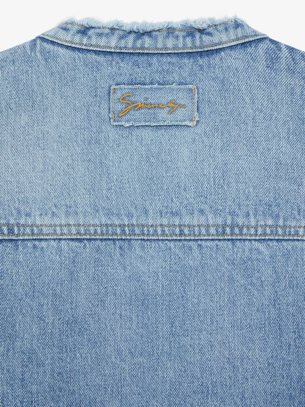 Long Sleeve Denim Jacket