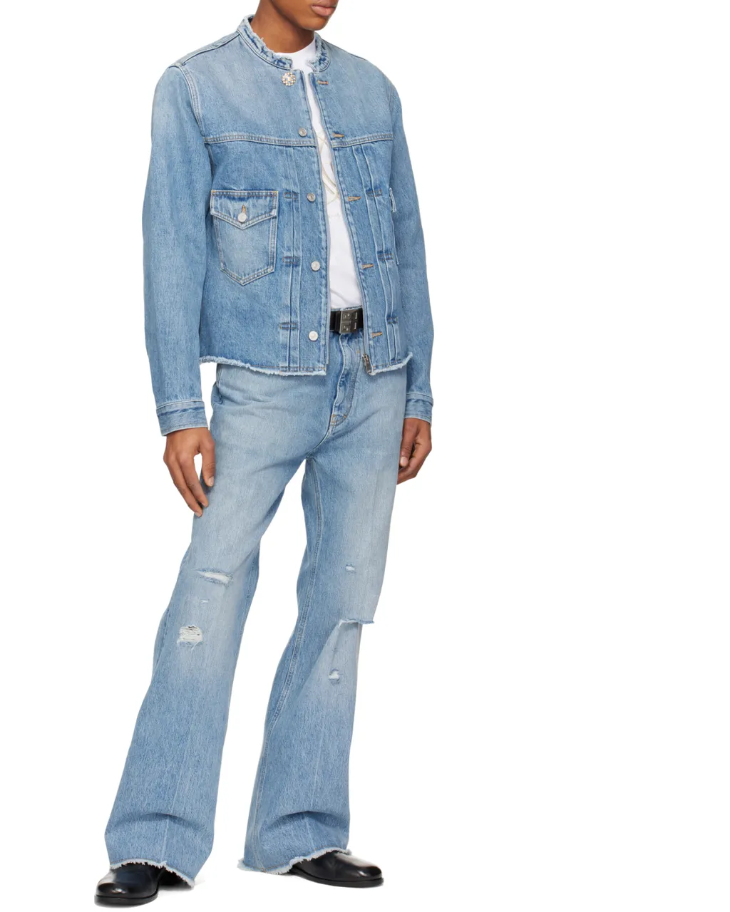 Long Sleeve Denim Jacket