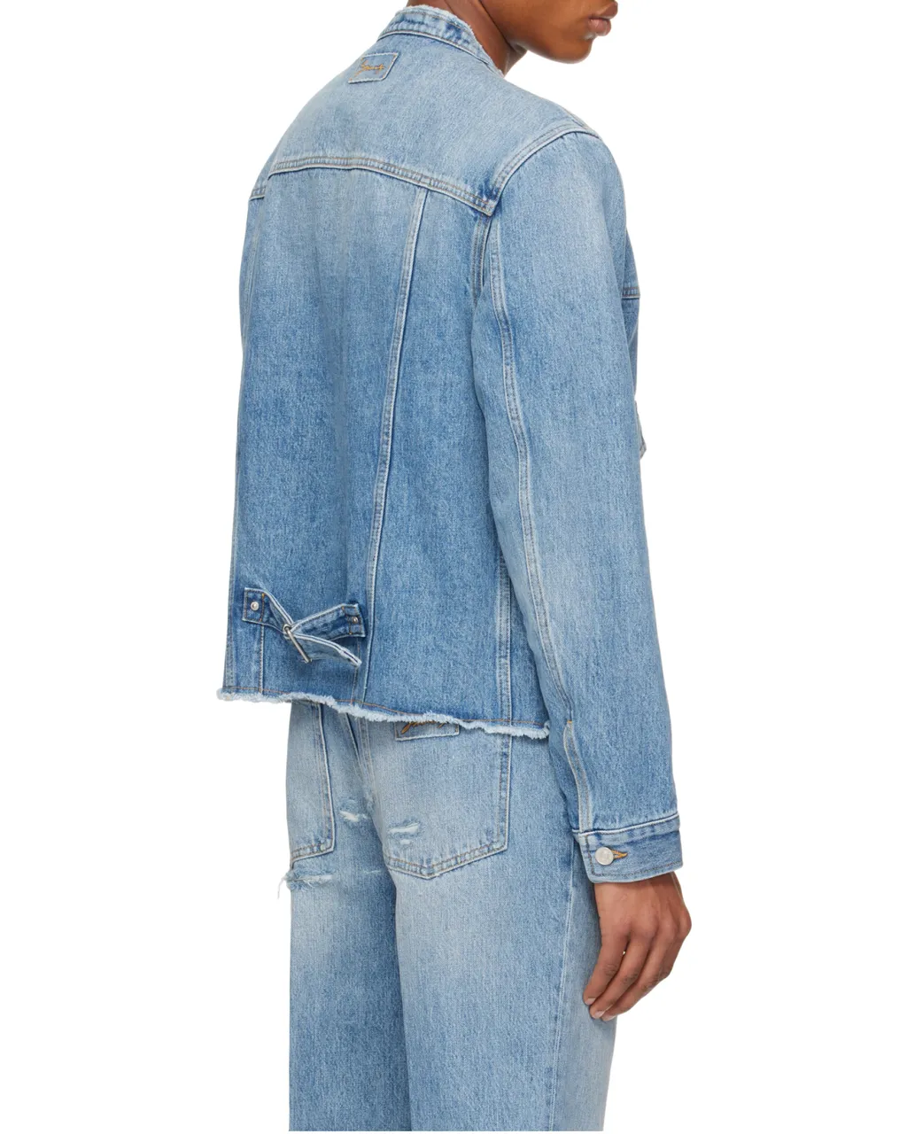 Long Sleeve Denim Jacket