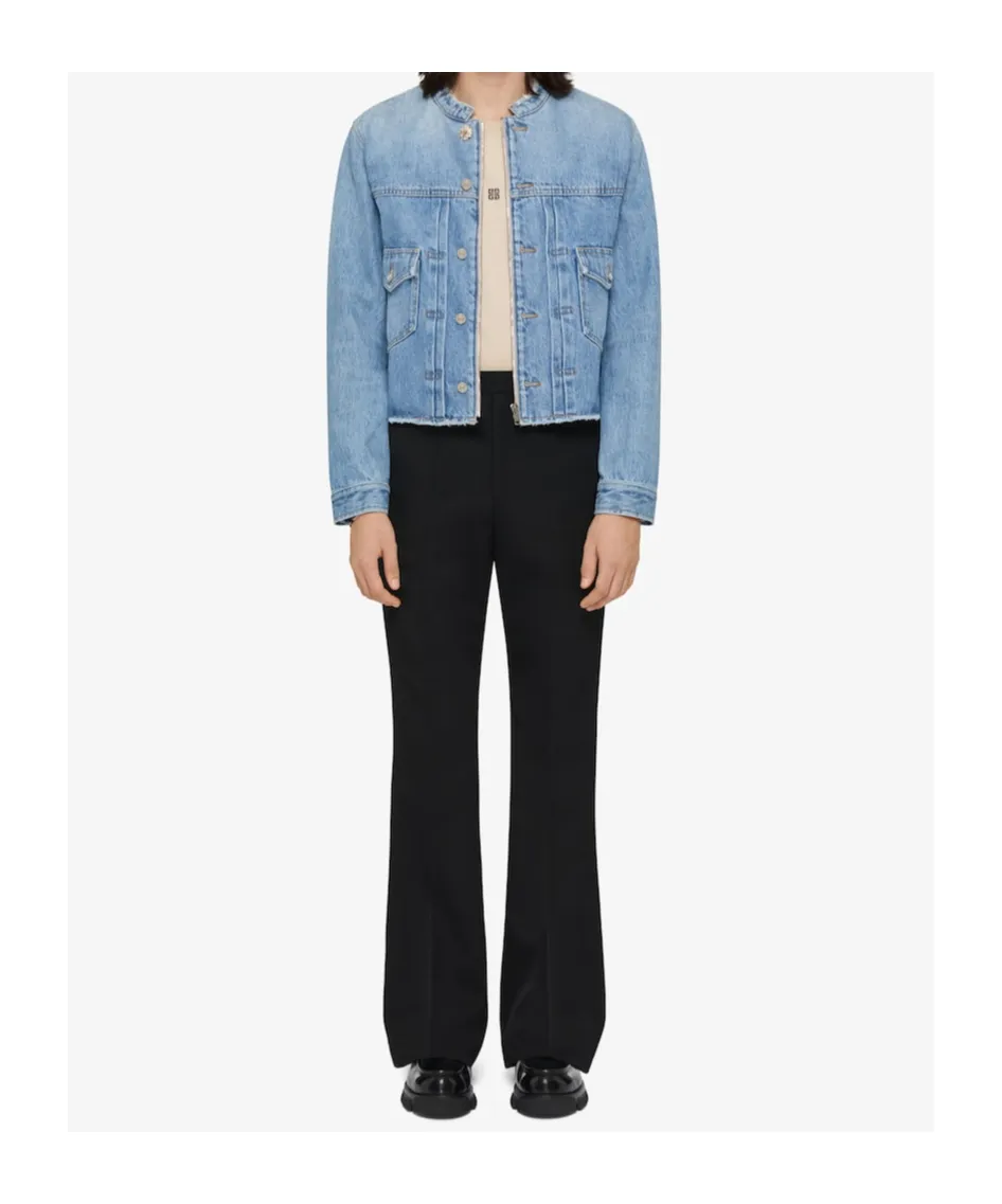 Long Sleeve Denim Jacket