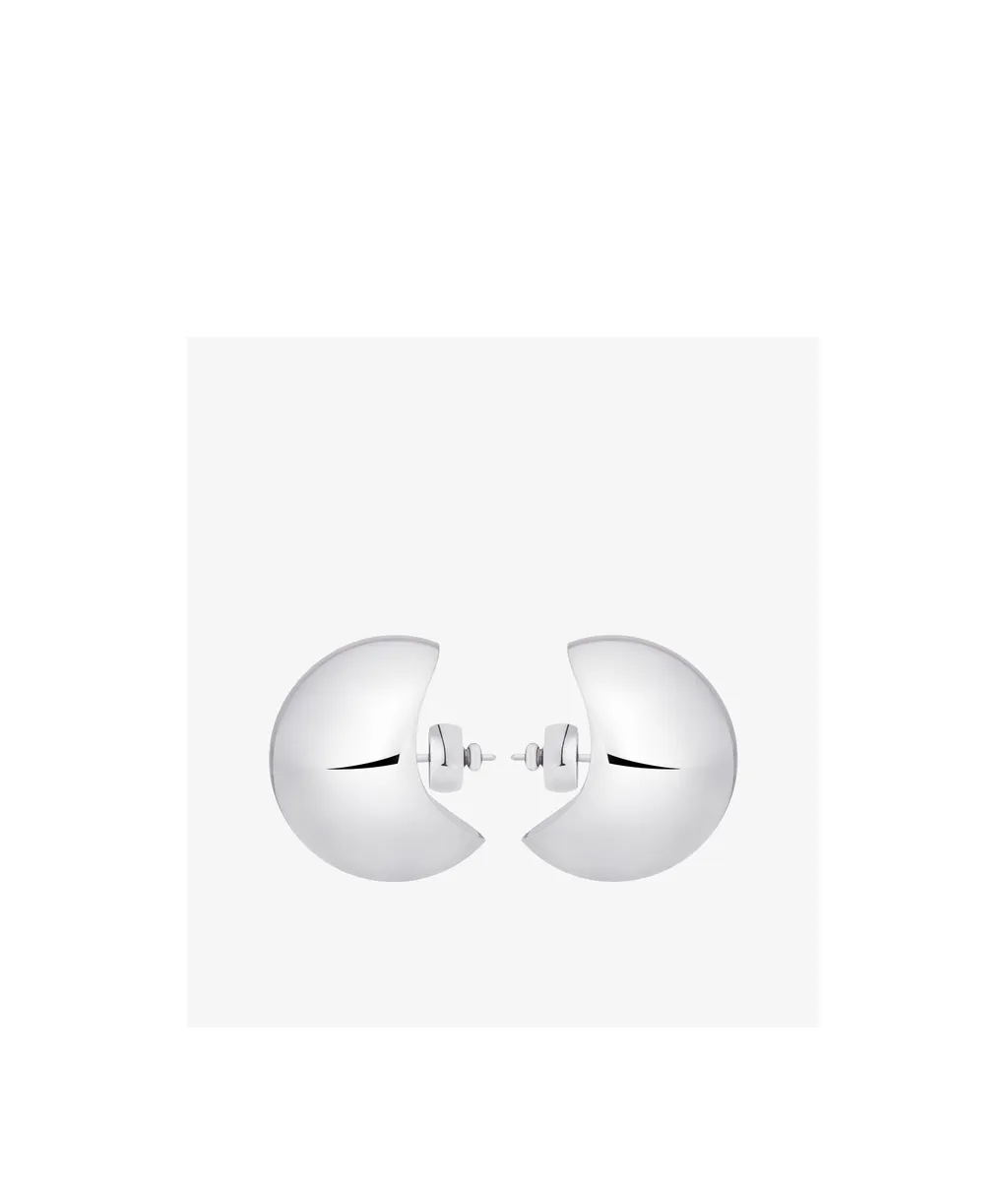 Signature Engraved Earrings