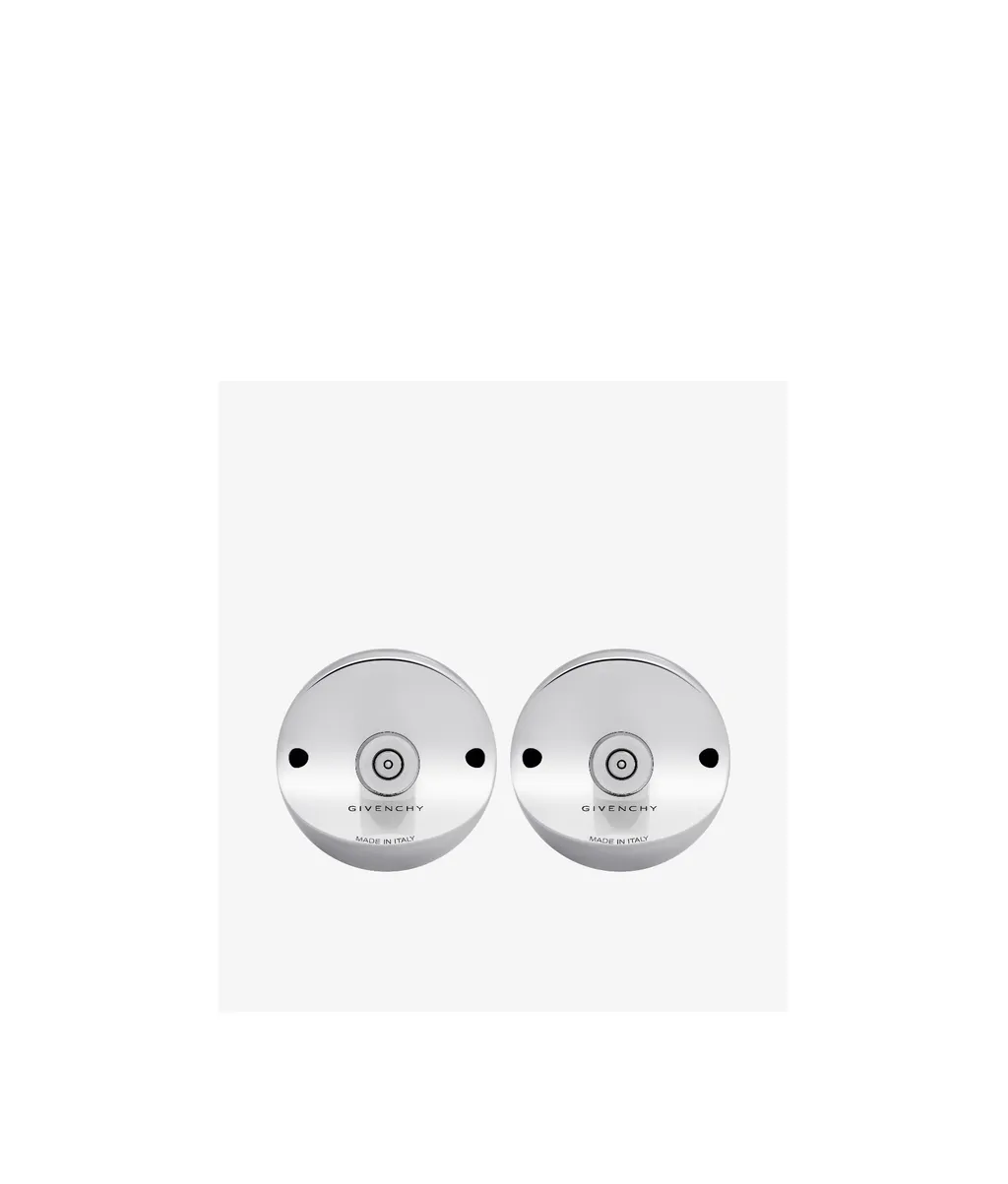 Signature Engraved Earrings