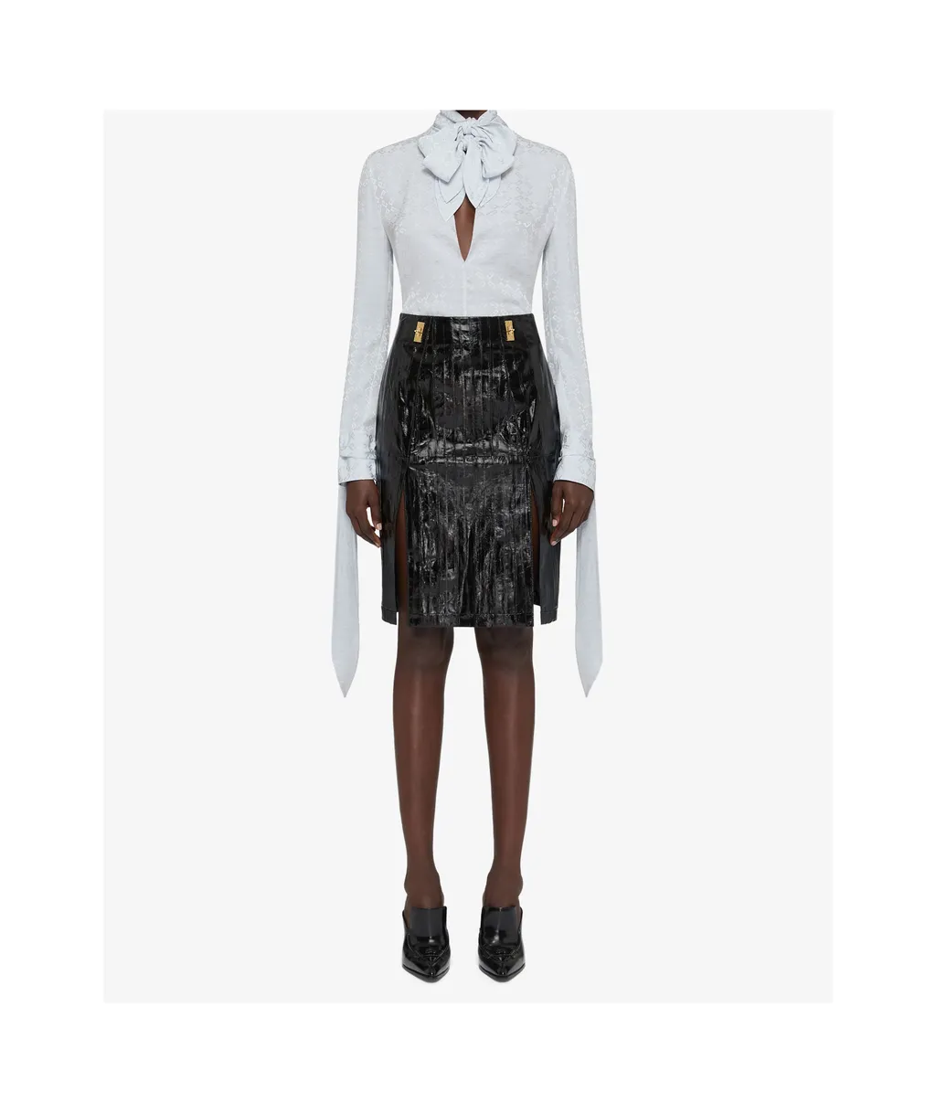Monogram 72 Jacquard Blouse