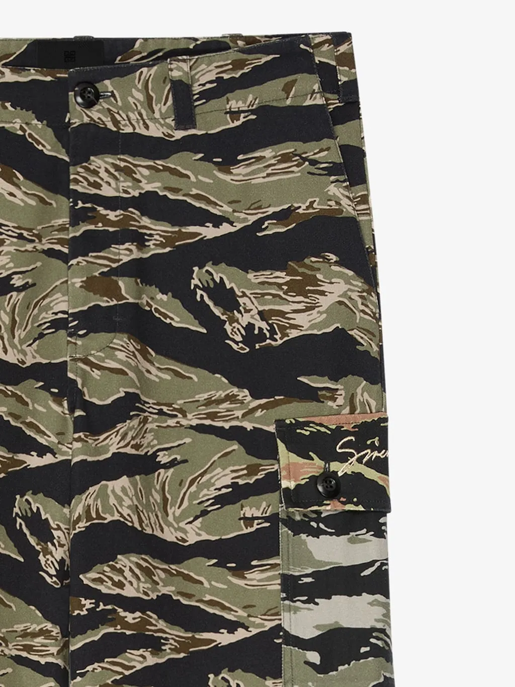 Patterned Casual Pants