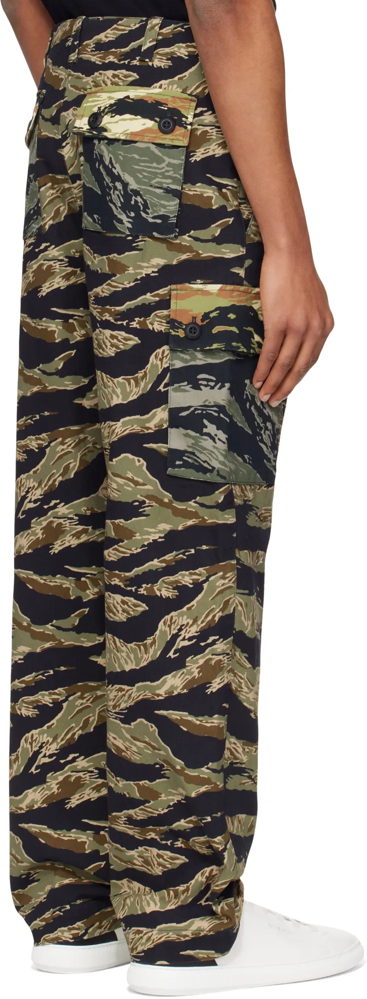 Patterned Casual Pants