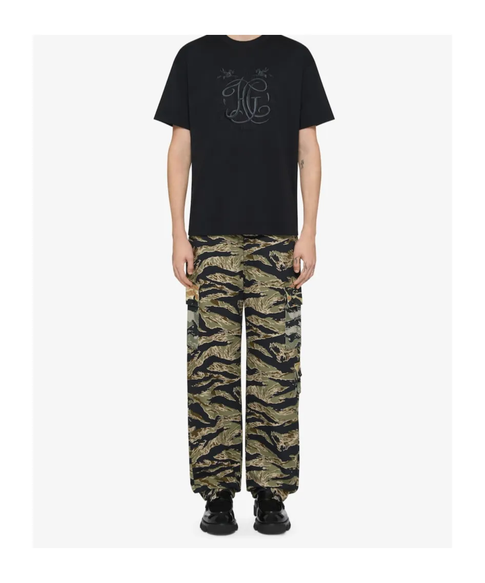 Patterned Casual Pants