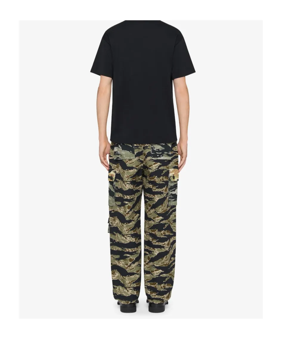 Patterned Casual Pants