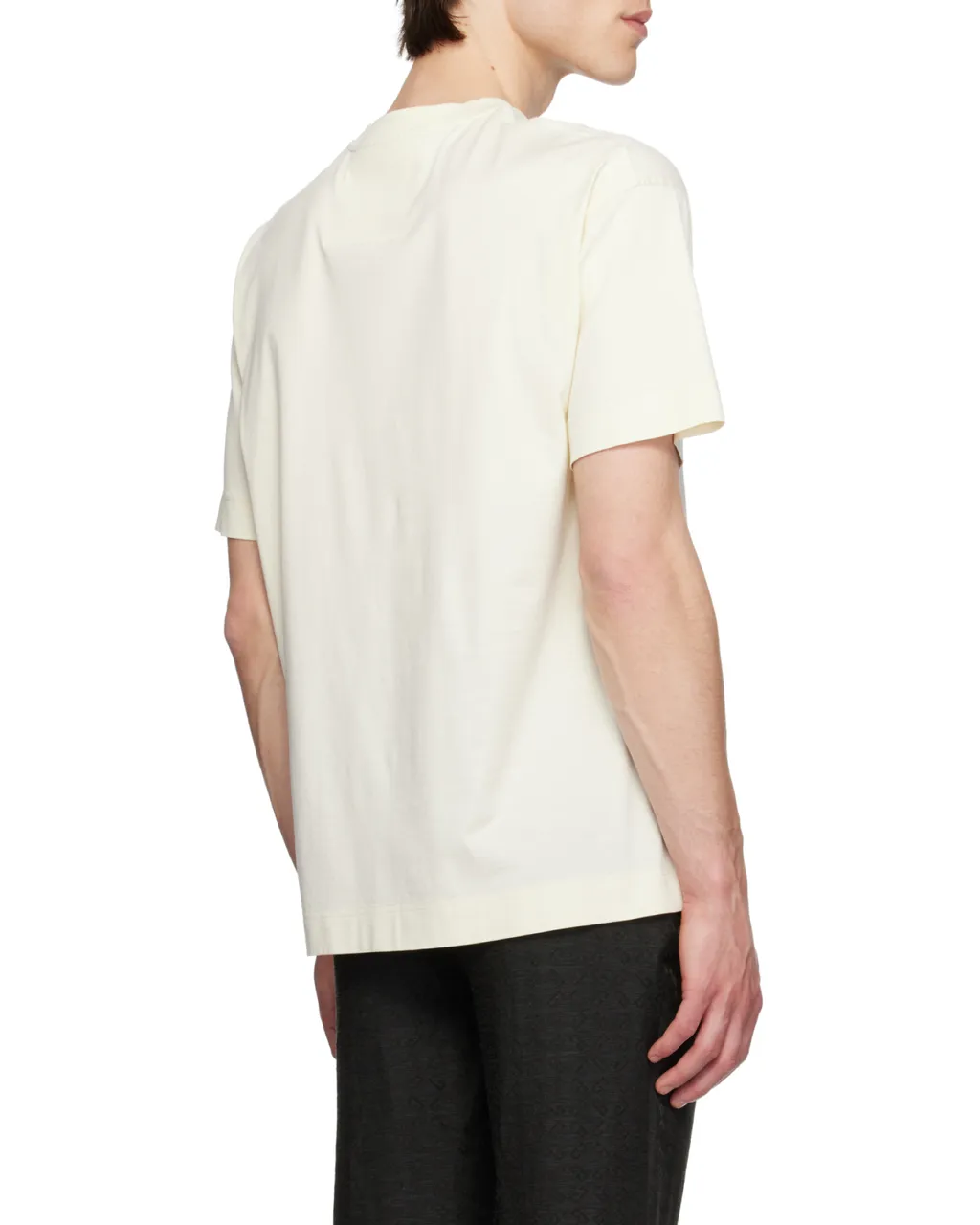 4G Logo Printed Crewneck T-Shirt