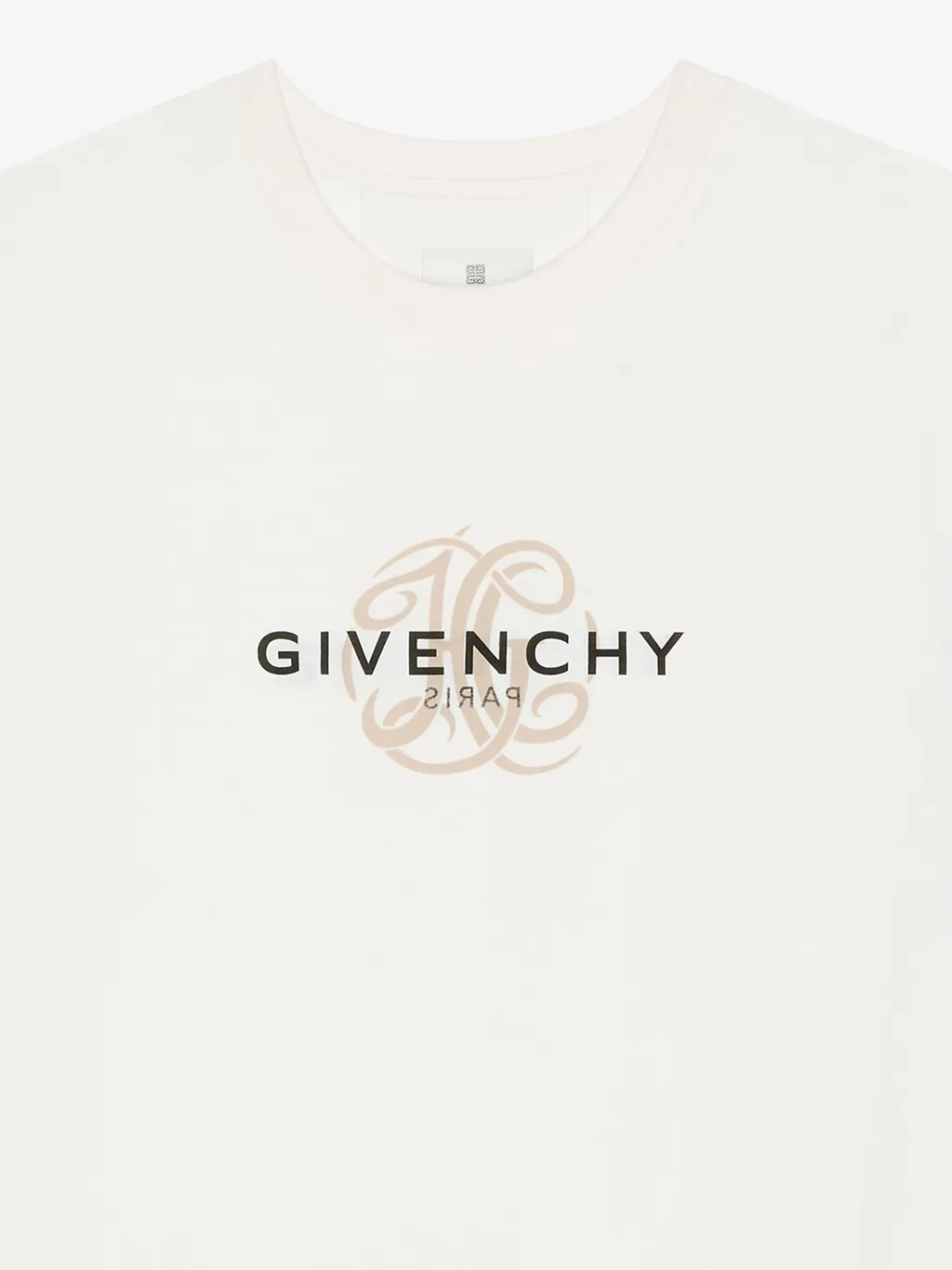 Logo Printed Crewneck T-Shirt