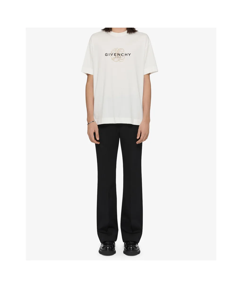 Logo Printed Crewneck T-Shirt