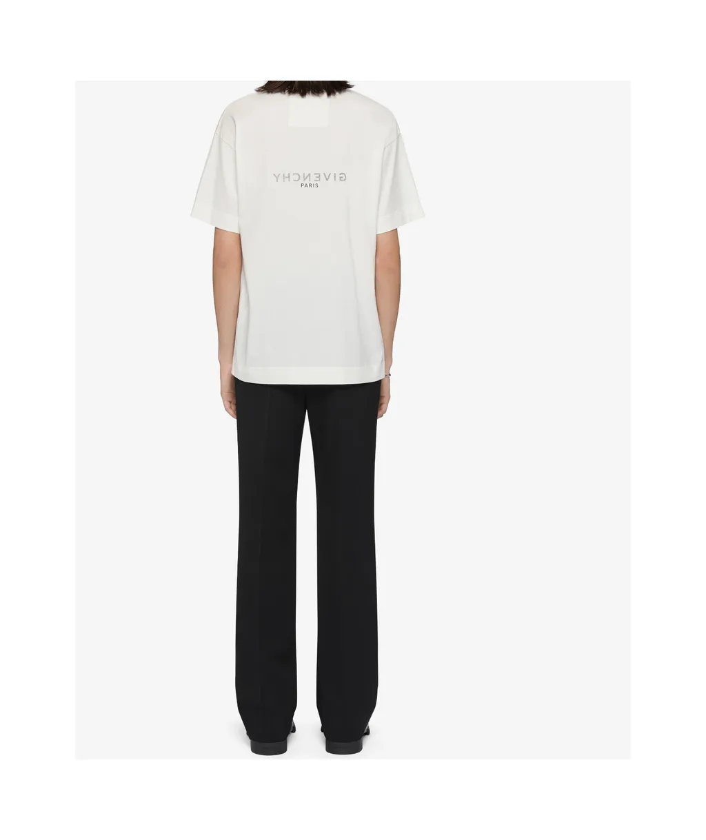 Logo Printed Crewneck T-Shirt