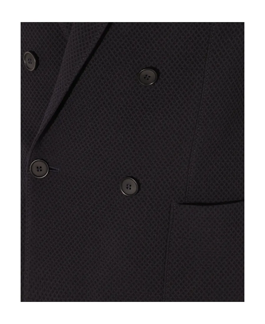 Double-Breasted Jacket