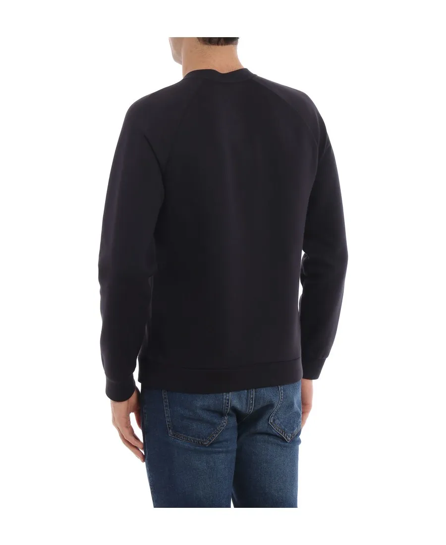 Logo Print Crewneck Sweatshirt