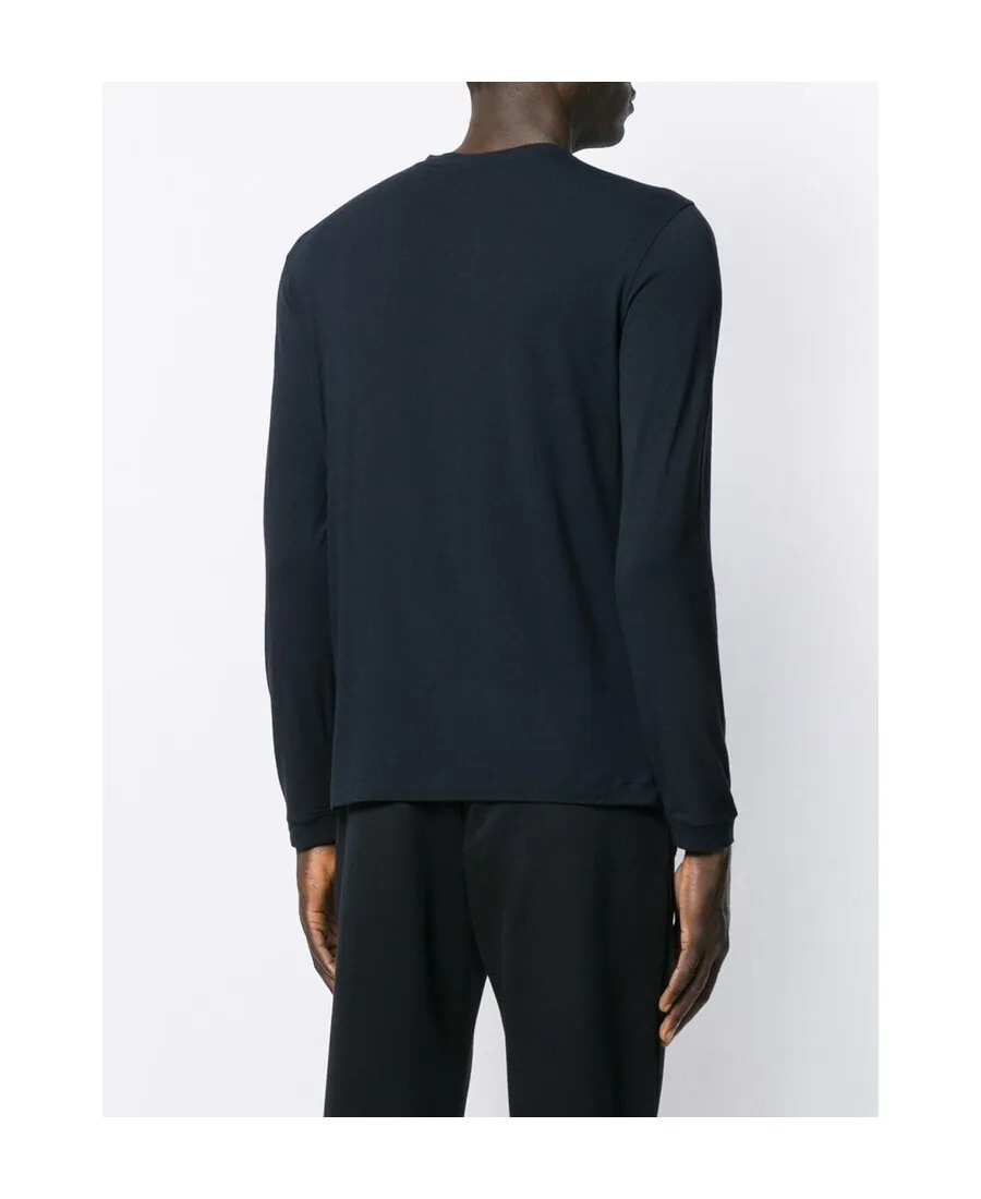 Crewneck Long-Sleeved T-Shirt