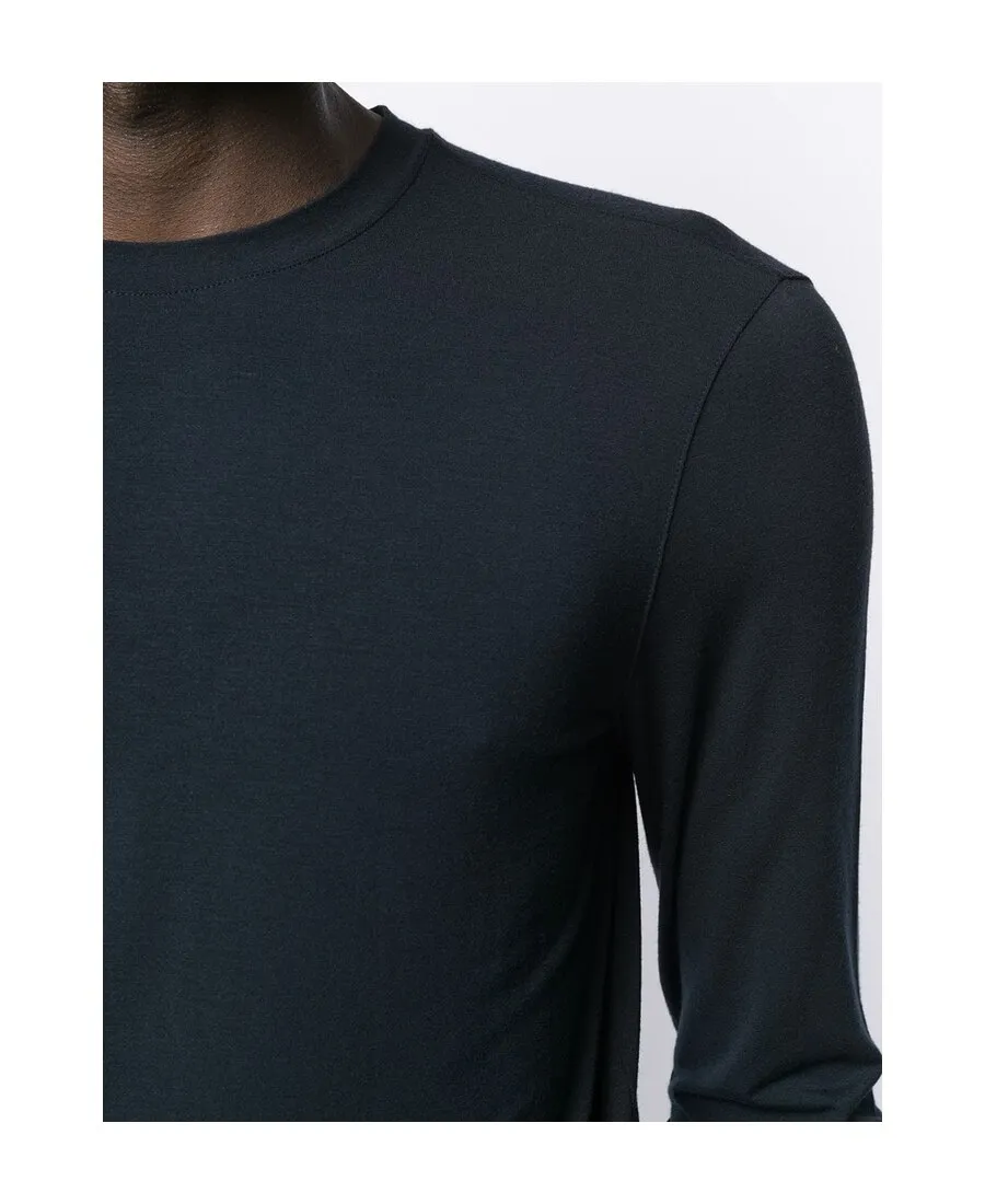 Crewneck Long-Sleeved T-Shirt