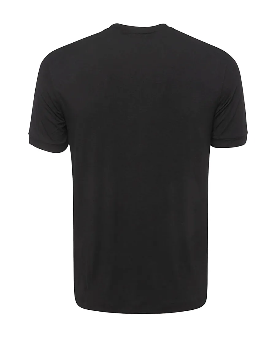 Logo Embroidered Crewneck T-Shirt