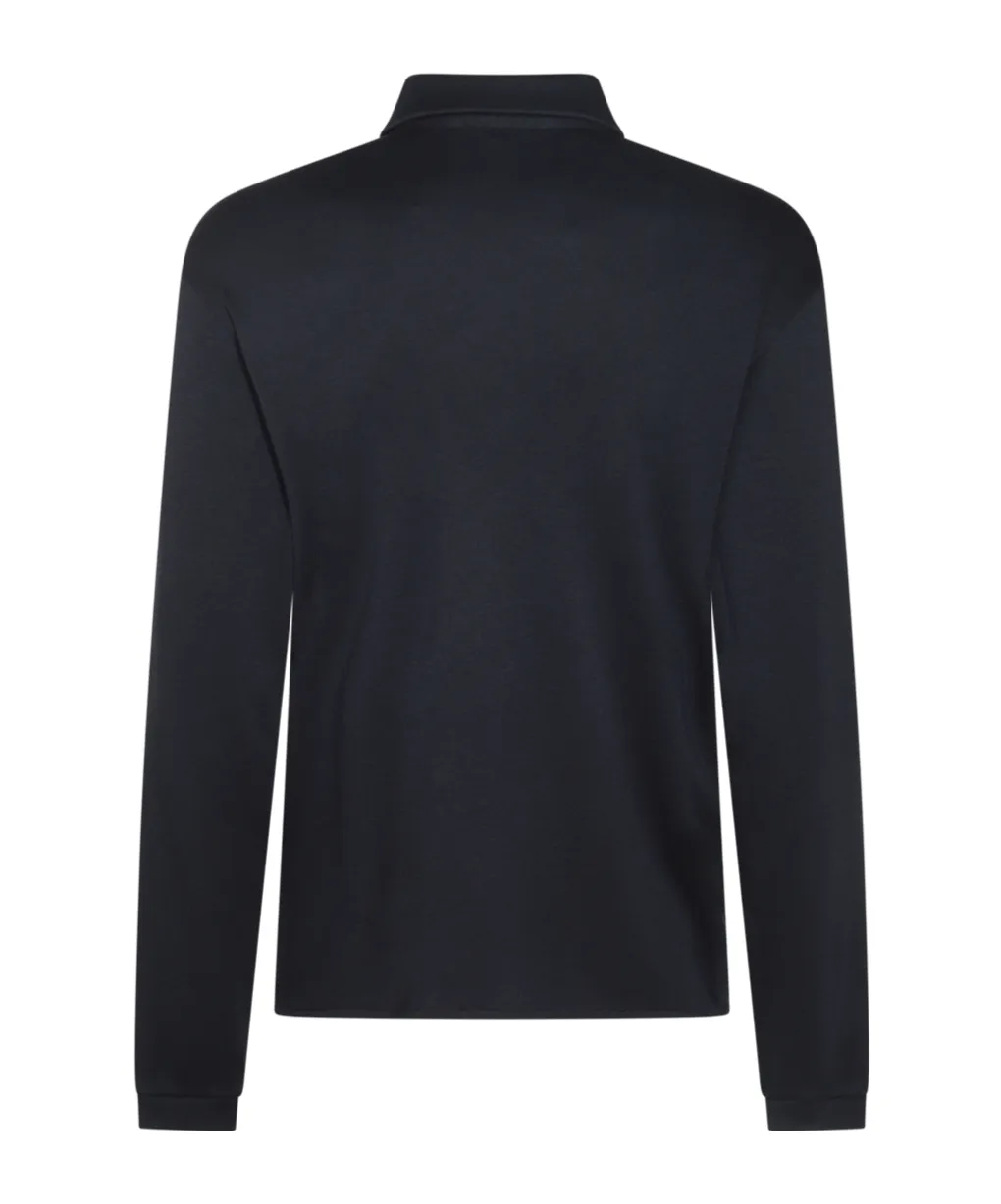 Buttoned Straight Hem Shirt