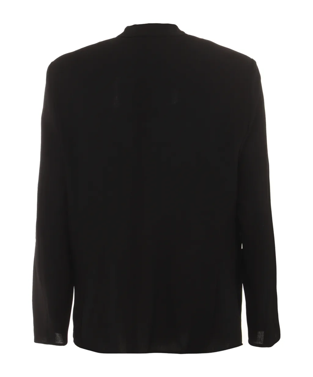 Single-Breasted Tailored Blazer
