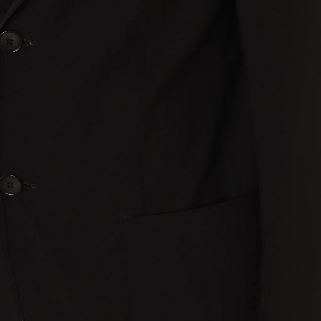 Single-Breasted Tailored Blazer