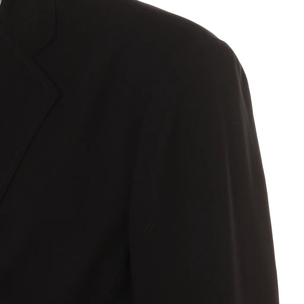 Single-Breasted Tailored Blazer