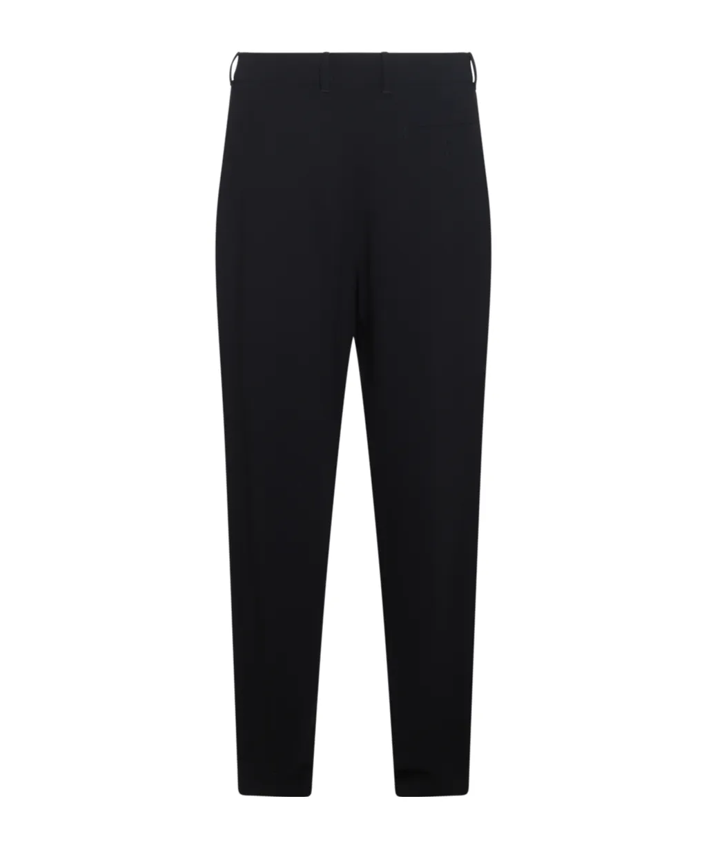 Single-Pleat Trousers