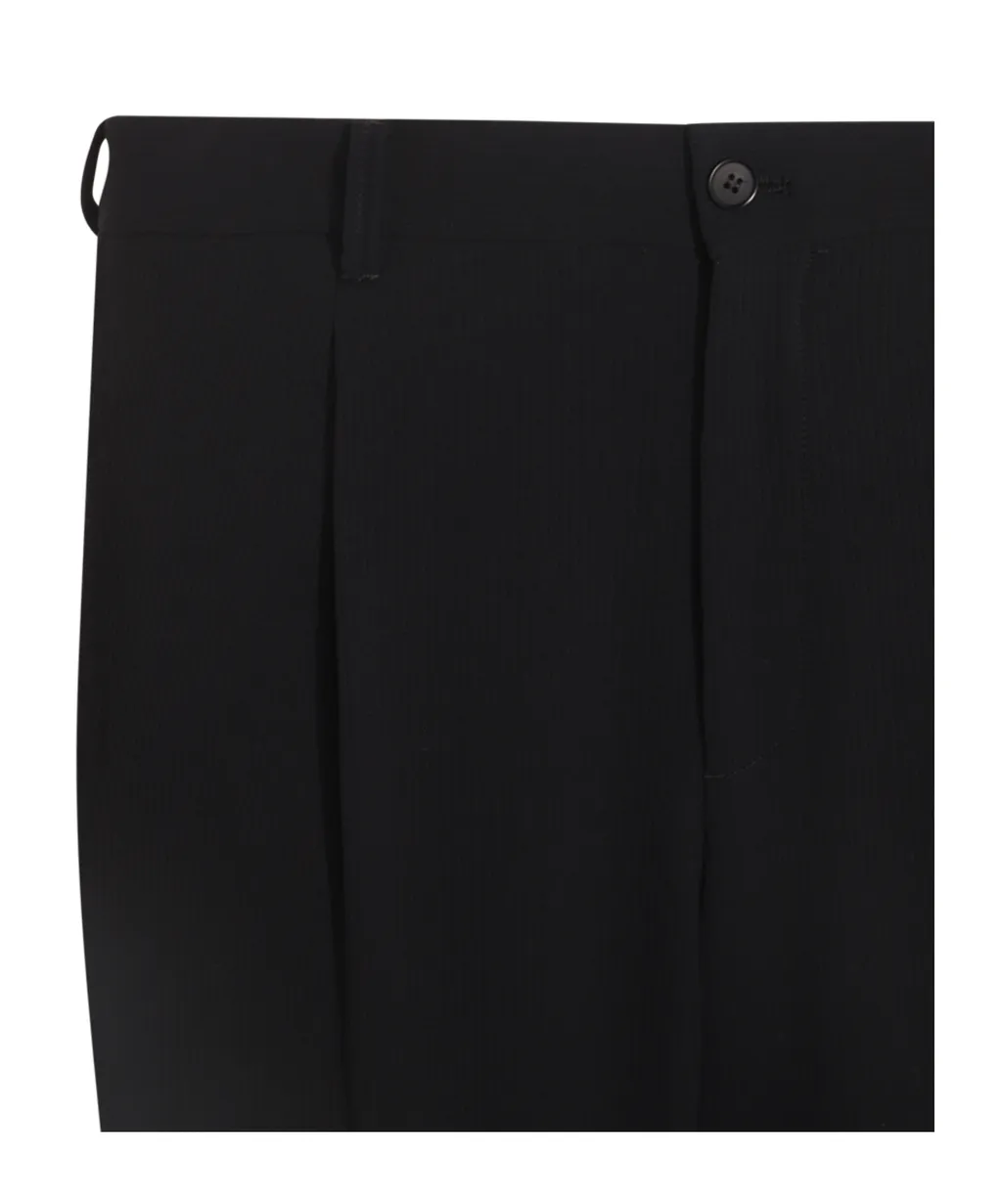 Single-Pleat Trousers
