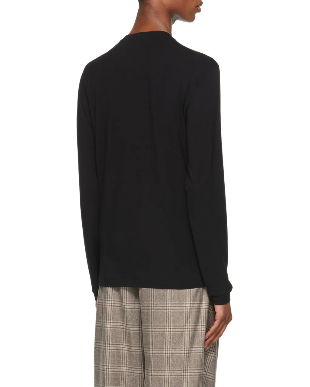 Crewneck Long-Sleeved T-Shirt