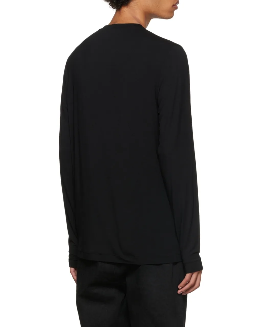 Crewneck Long-Sleeved T-Shirt