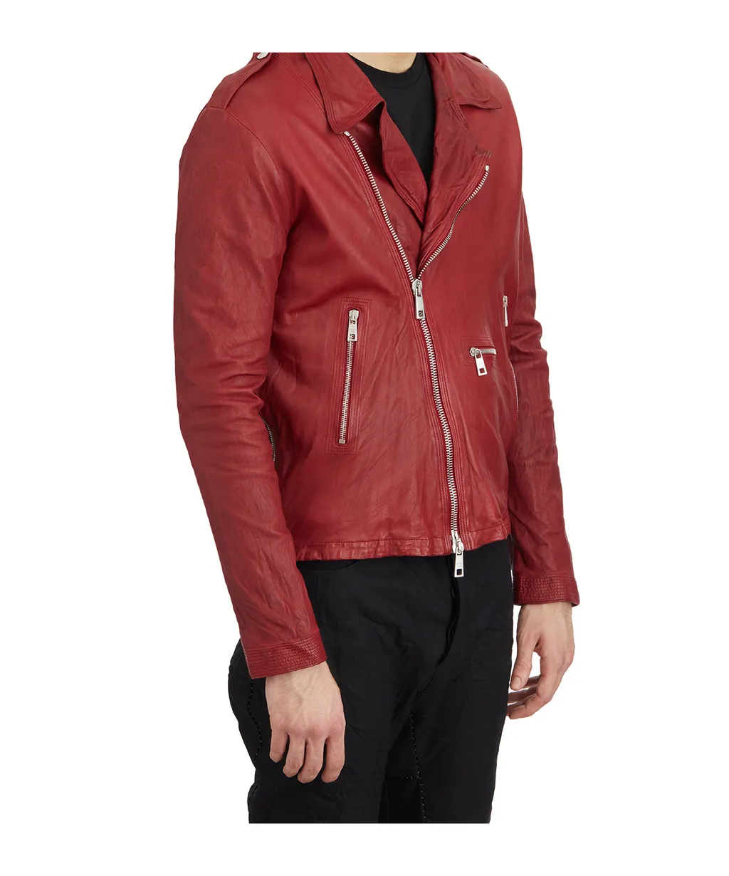 Leather Biker Jacket