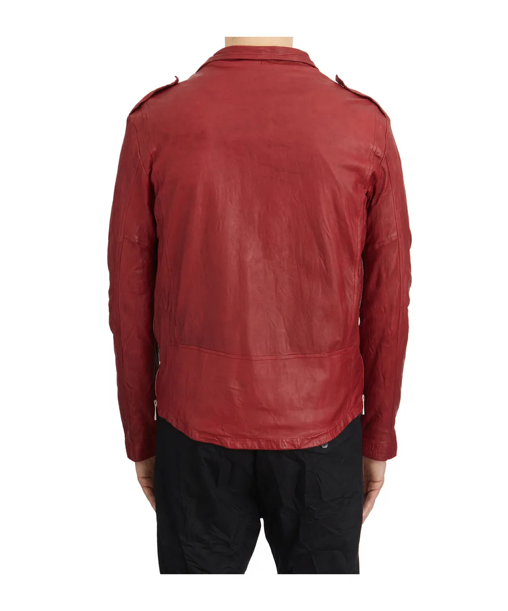 Leather Biker Jacket