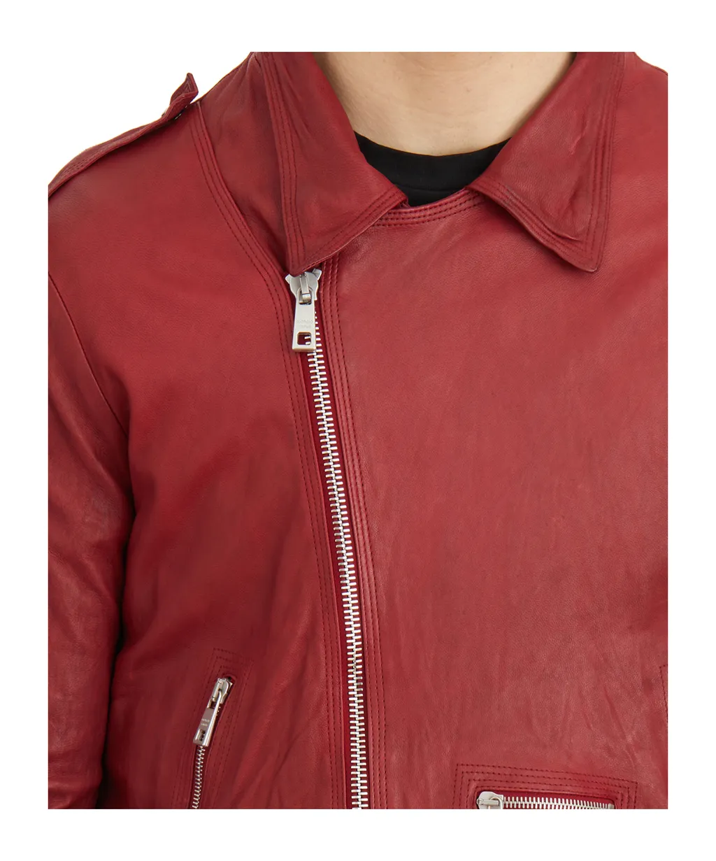 Leather Biker Jacket