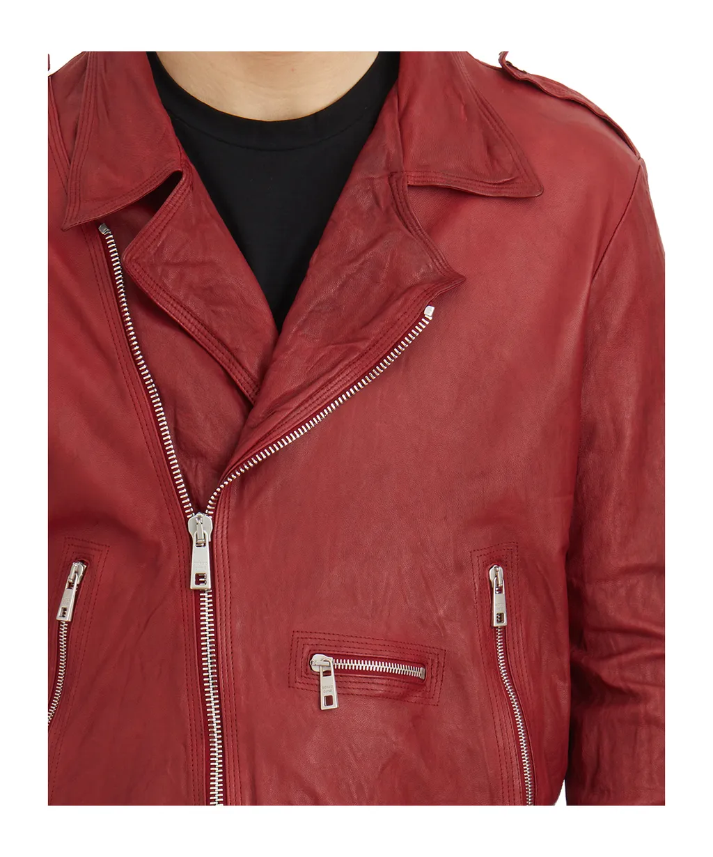 Leather Biker Jacket
