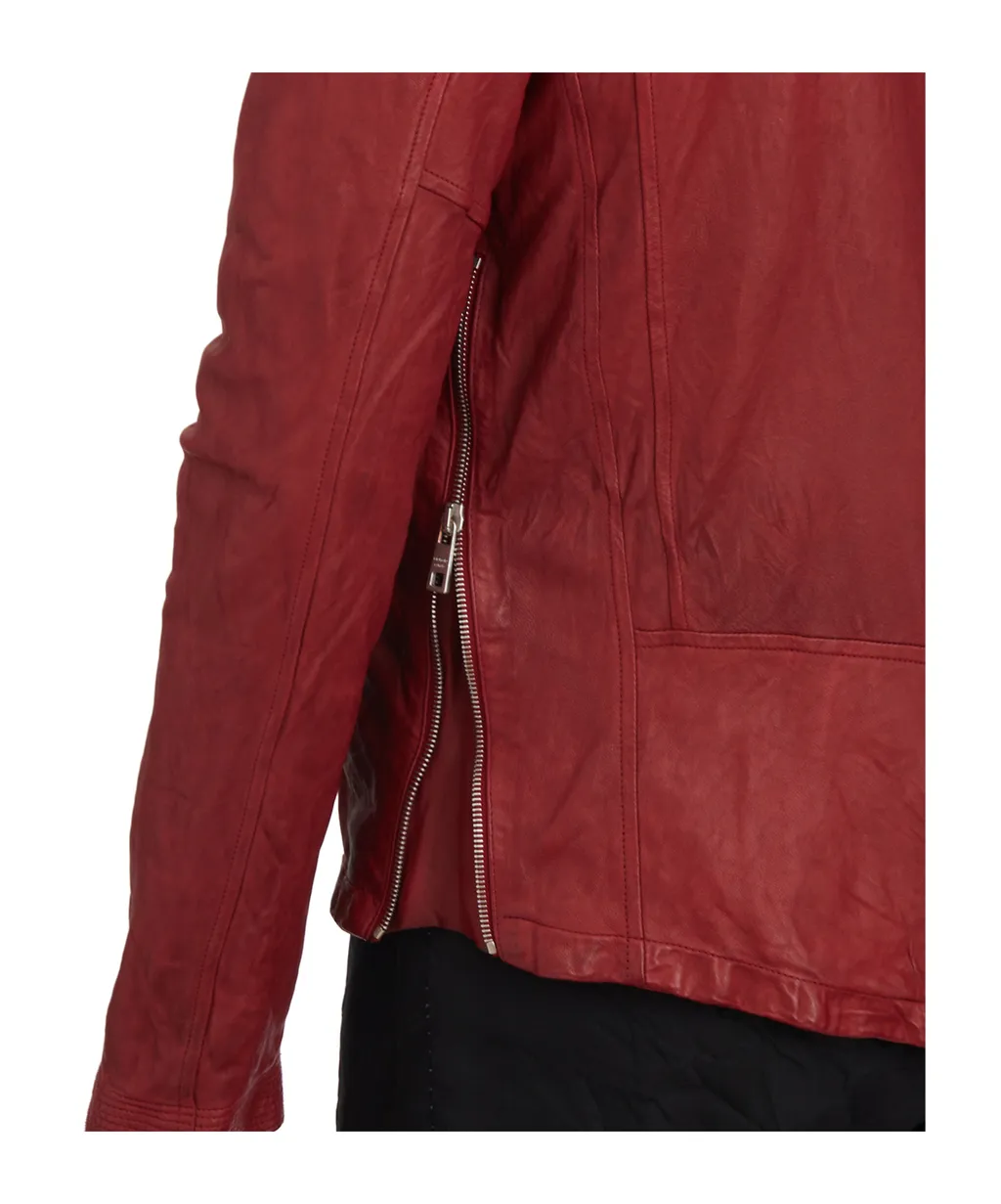 Leather Biker Jacket