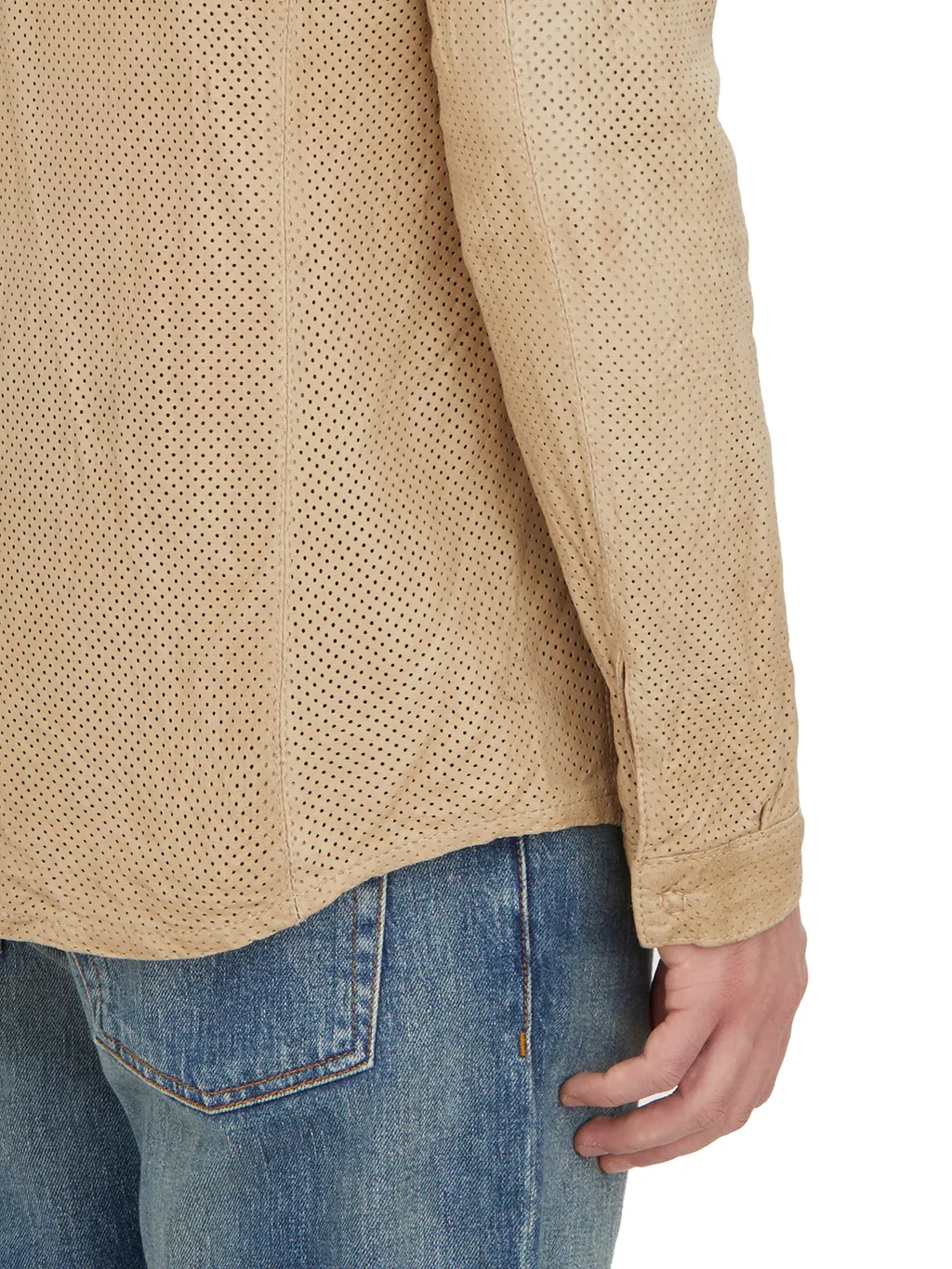 Long-Sleeved Casual Jacket