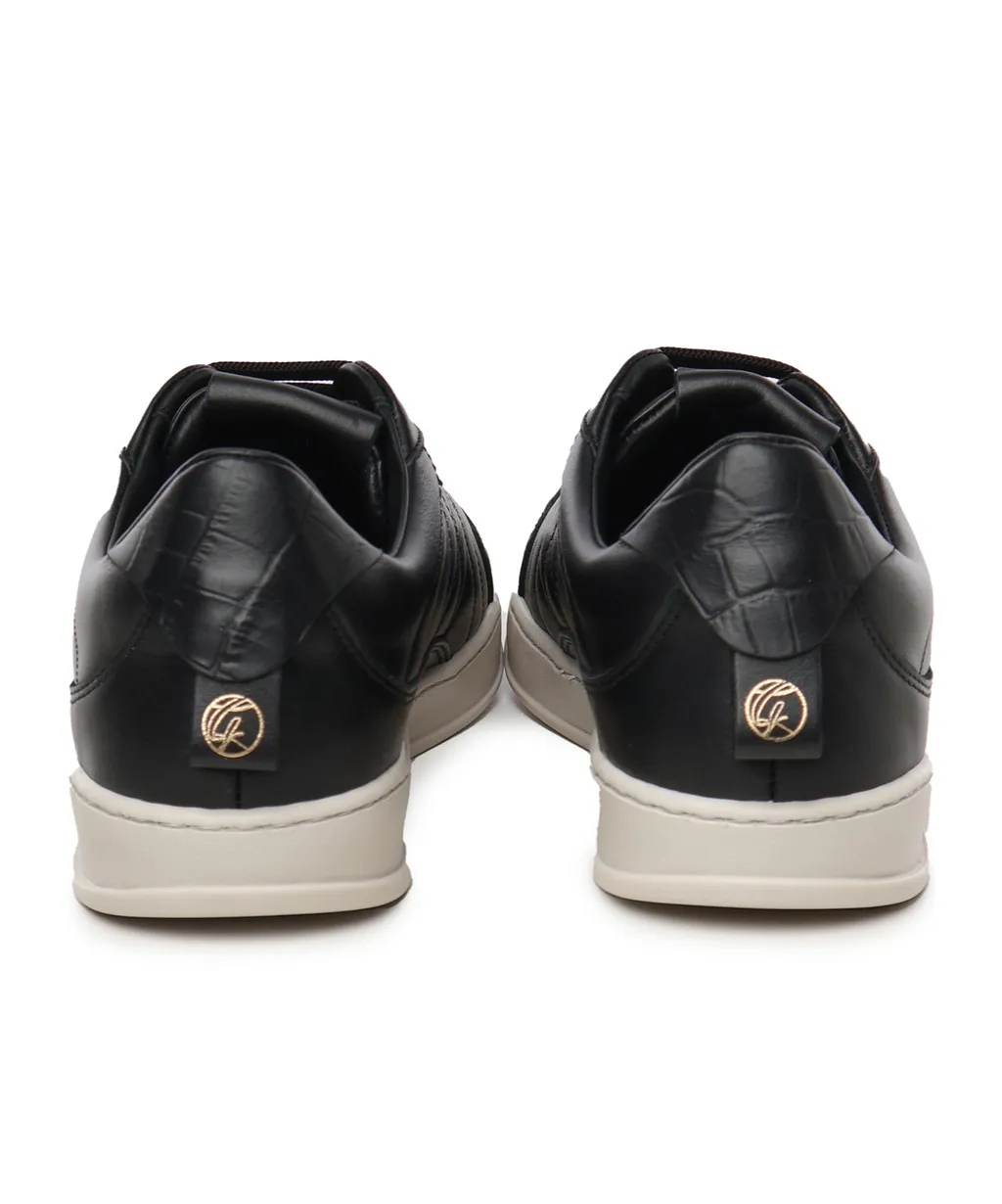 Lace-Up Low-Cut Casual Shoes