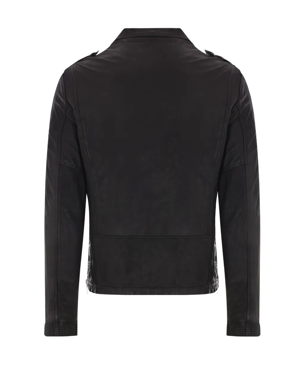 Leather Motorcycle Jacket