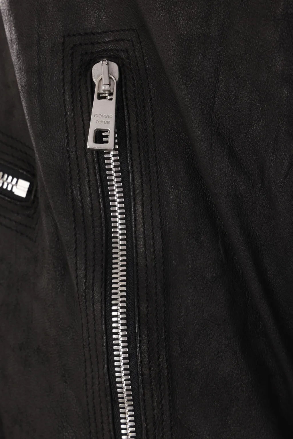 Leather Motorcycle Jacket