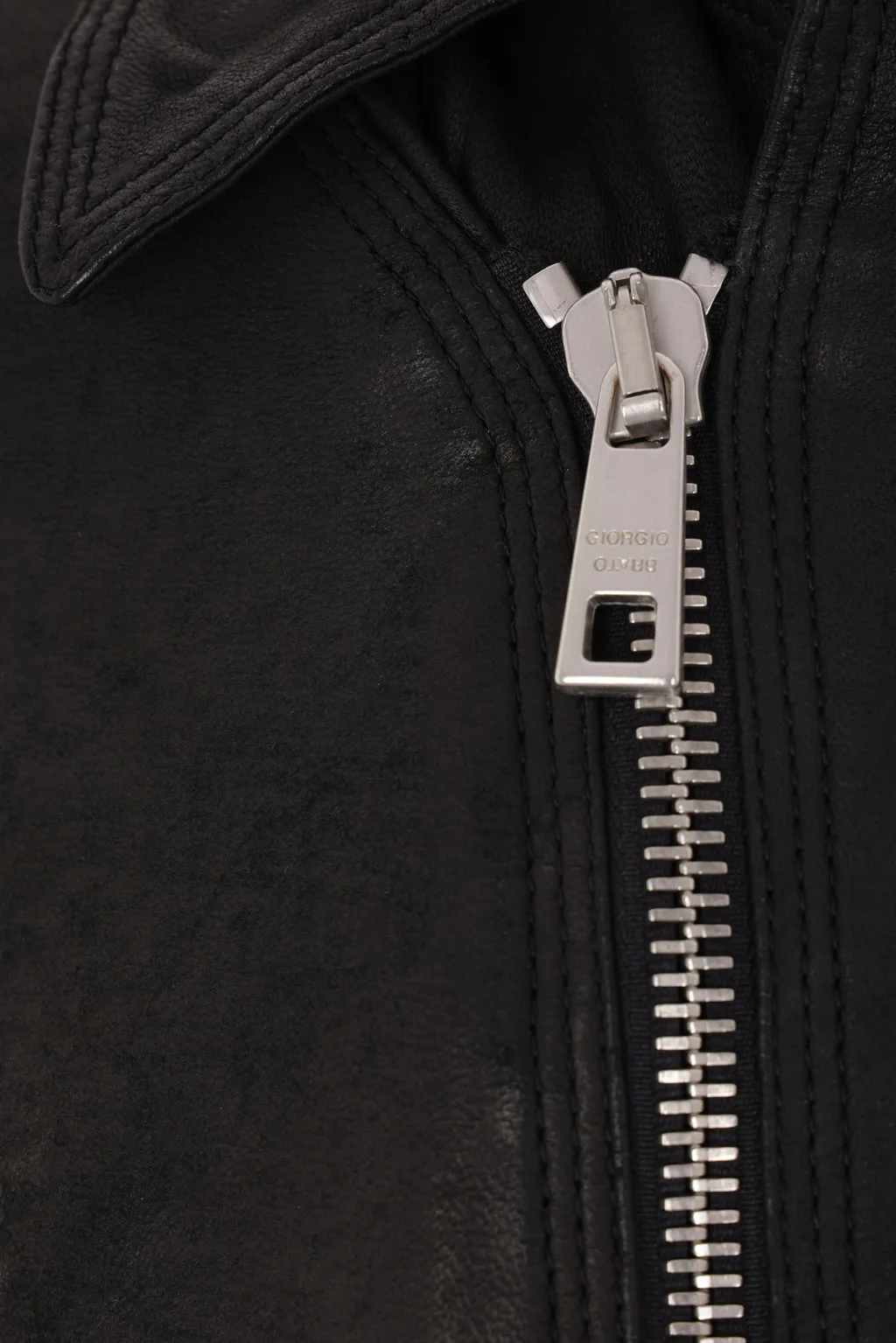 Leather Motorcycle Jacket