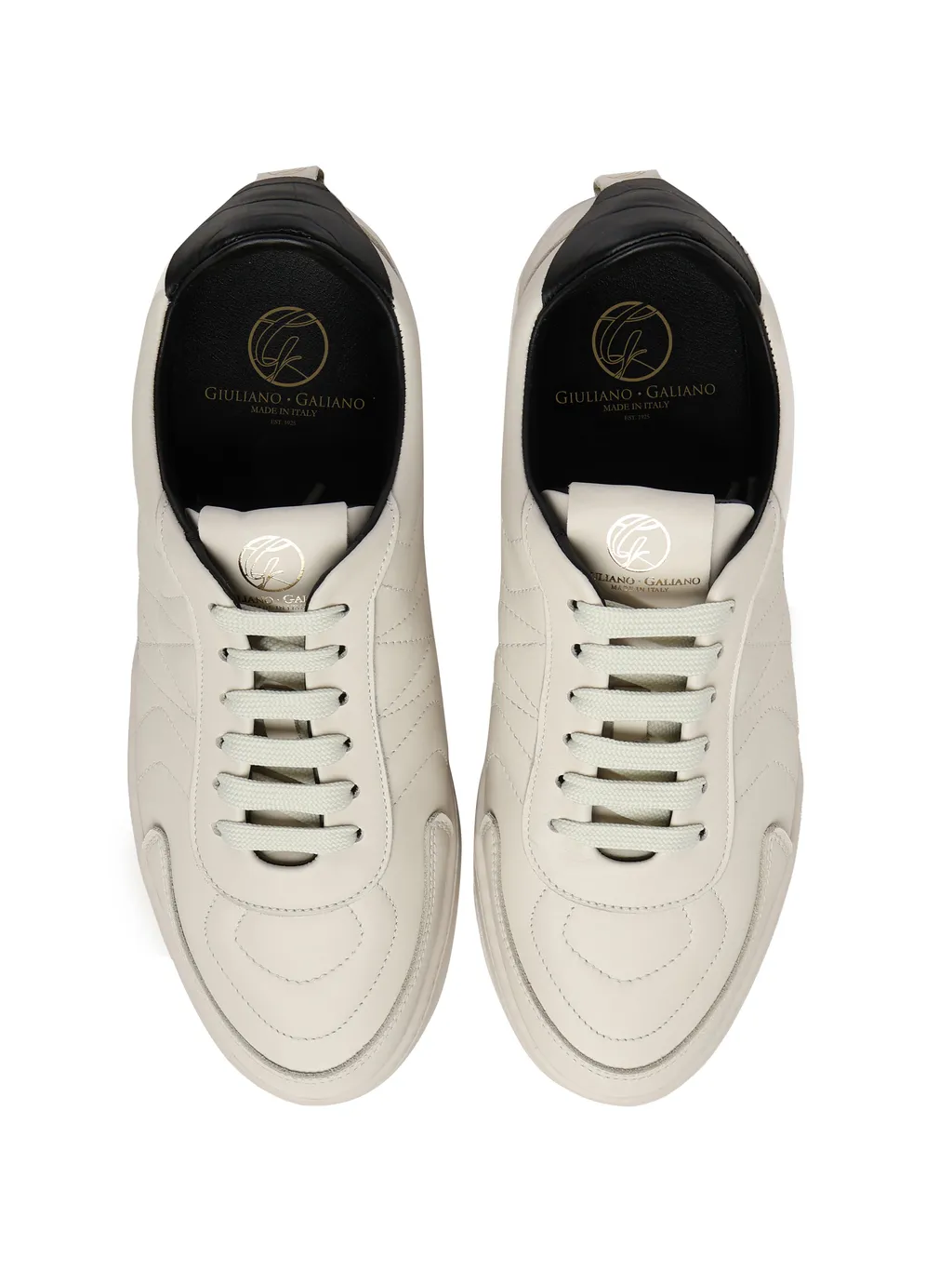 Round Head Low-Cut Sneakers