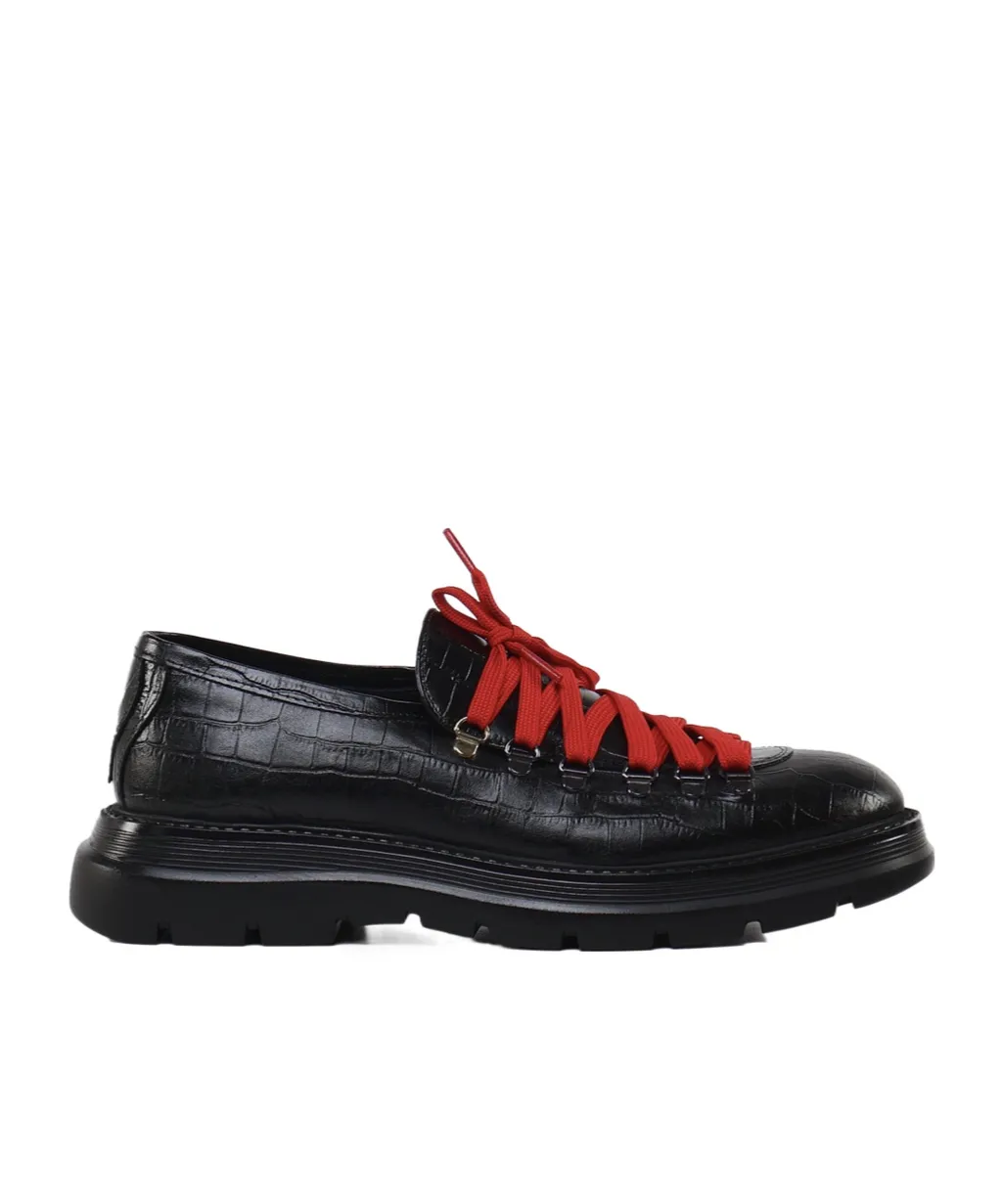 Lace-Up Shoes